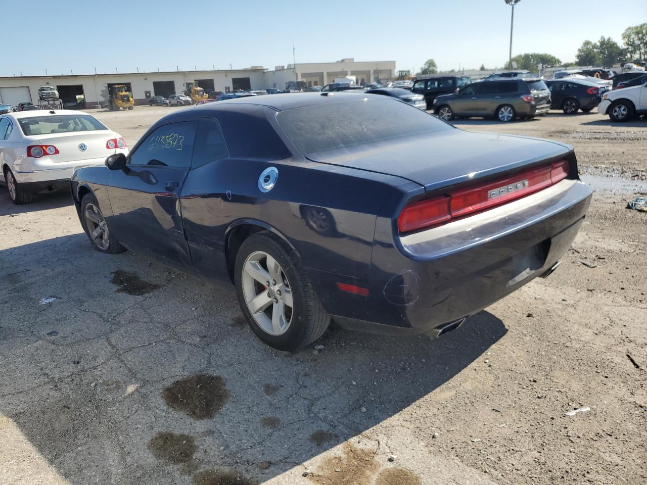 2C3CDYAG7EH247700 2014 Dodge Challenger Sxt