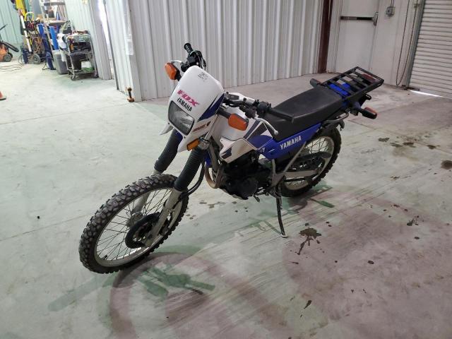 2007 YAMAHA XT225 JYA4BEC0X7A086454