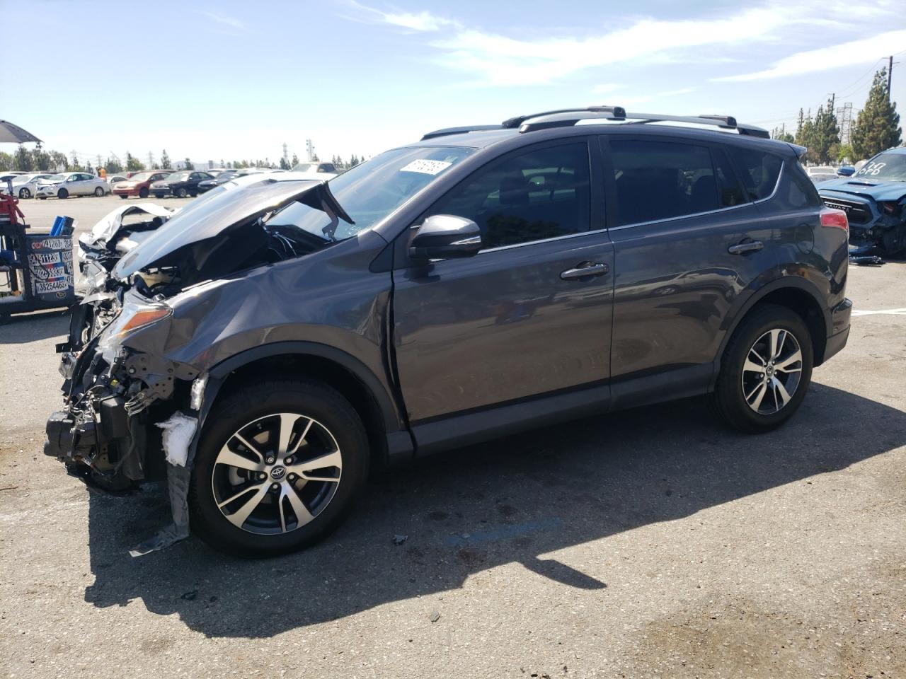 2T3WFREV3HW344480 TOYOTA RAV4 2017
