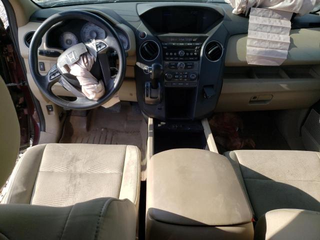 5FNYF4H28FB015726 Honda PILOT LX