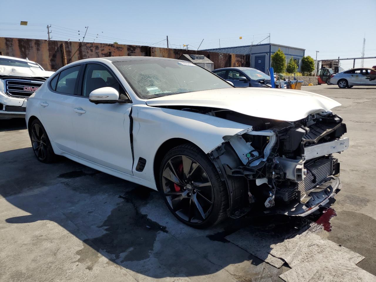 Lot #2503424417 2023 GENESIS G70 BASE