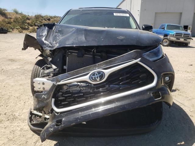 5TDBZRBHXMS550900 Toyota Highlander L
