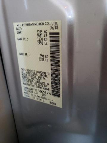 1N4AA6AP7JC392674 Nissan Maxima 3.5s
