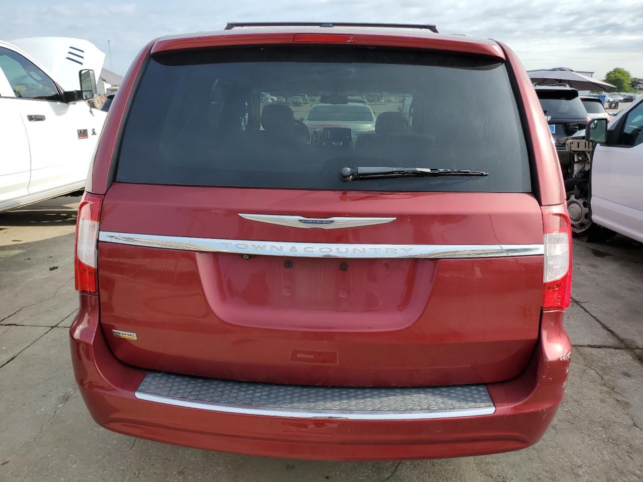 2C4RC1BG4ER403118 2014 Chrysler Town & Country Touring