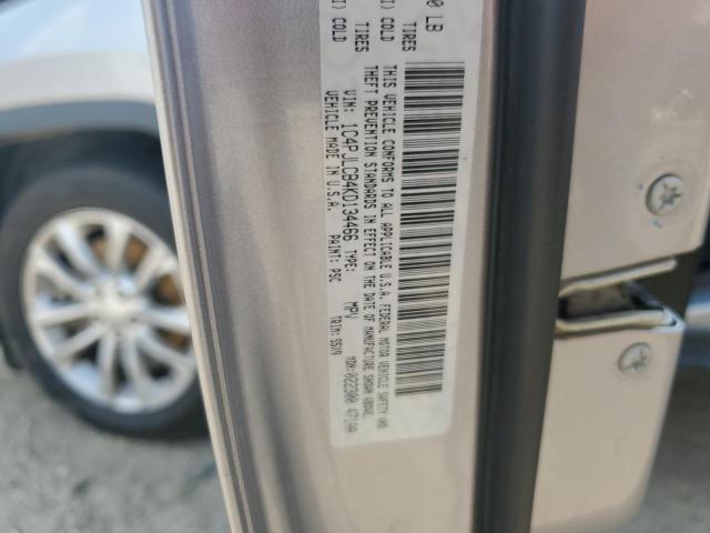 1C4PJLCB4KD134466 Jeep Cherokee Latitude