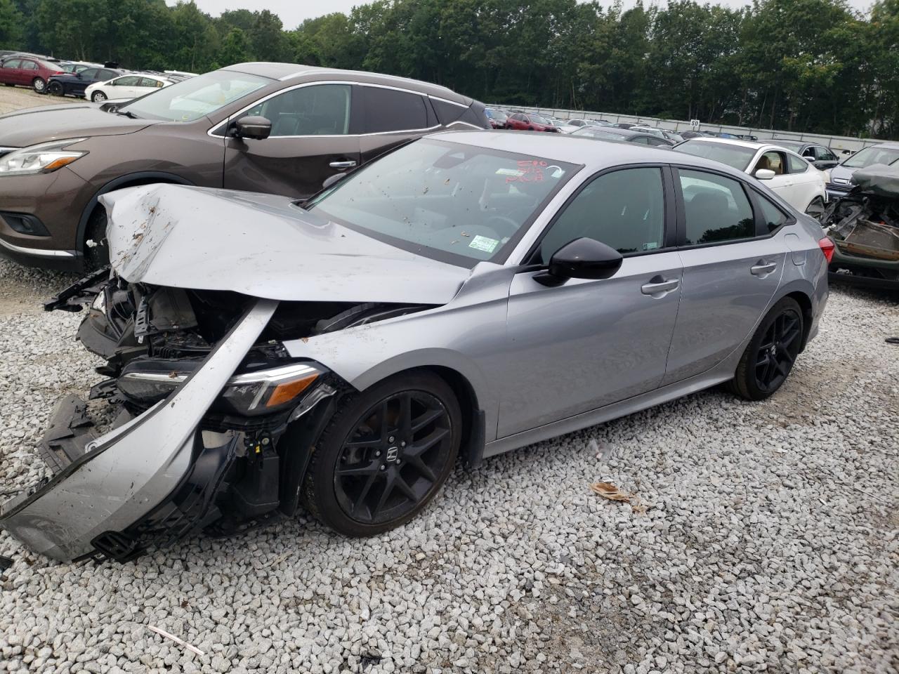 2HGFE2F51NH568062 HONDA CIVIC 2022