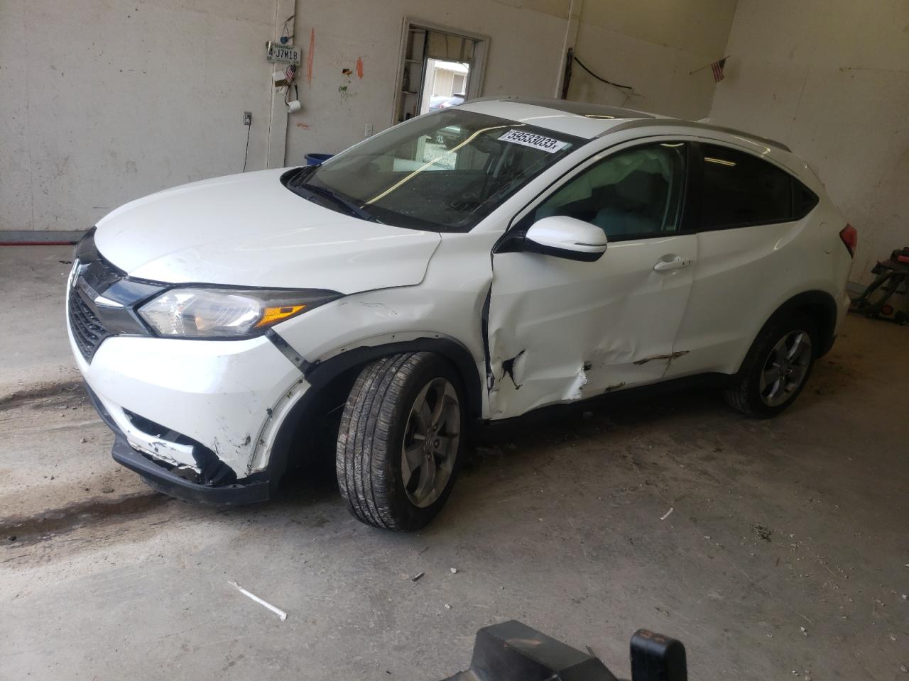 3CZRU6H71GM763890 HONDA HR-V 2016