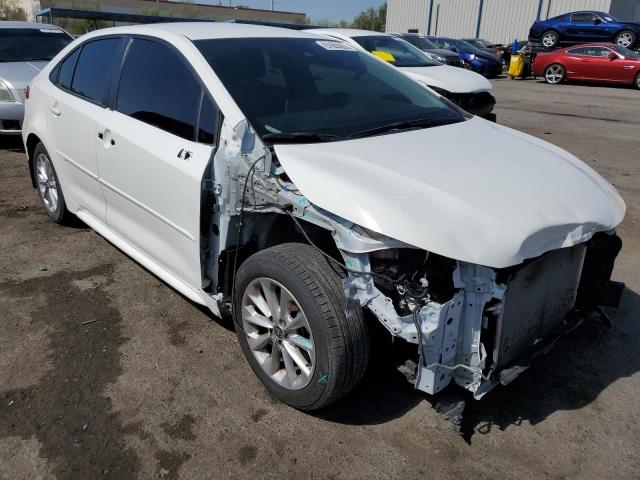 JTDVPMAE0MJ186593 Toyota COROLLA LE