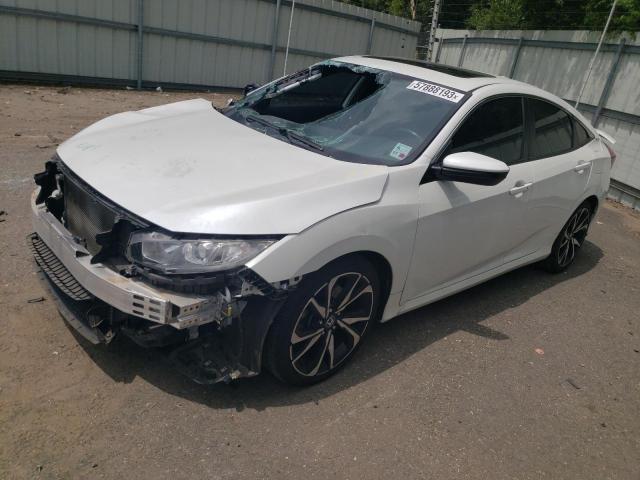 Vin: 2hgfc1e58hh702071, lot: 57888193, honda civic si 2017 img_1