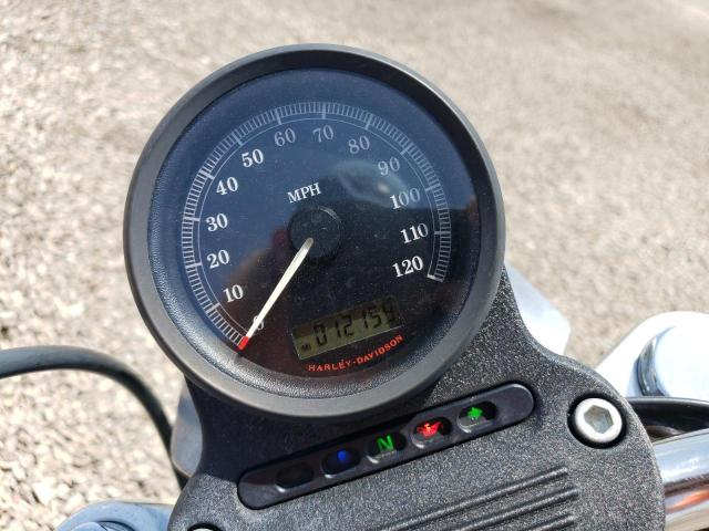 2012 HARLEY-DAVIDSON XL883 SUPE - 1HD4CR210CC455774