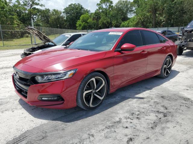 2018 Honda Accord Sedan Sport