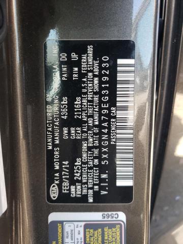 5XXGN4A79EG319230 KIA OPTIMA EX