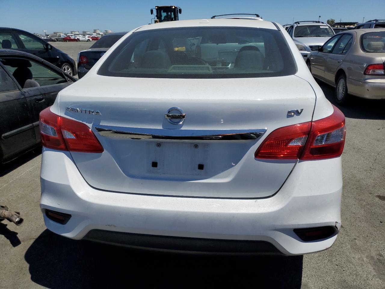 3N1AB7AP5HL686508 NISSAN SENTRA 2017