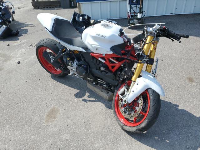 2019 DUCATI SUPERSPORT - ZDMVABDS6KB008187