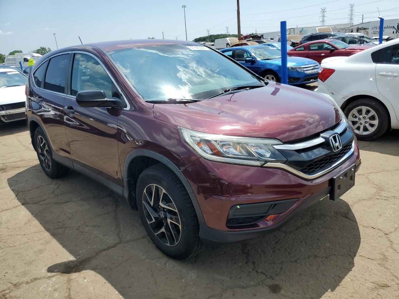 5J6RM4H43GL036942 HONDA CRV 2016