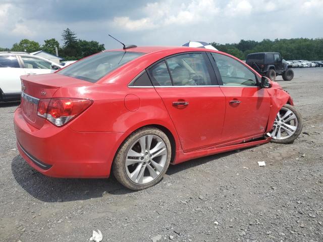 2015 CHEVROLET CRUZE LTZ - 1G1PG5SB5F7300390