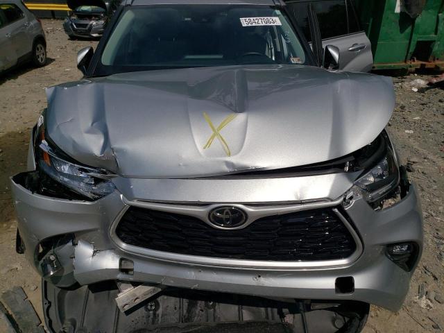 VIN 5TDHZRBHXLS500572 2020 Toyota Highlander, Xle no.12