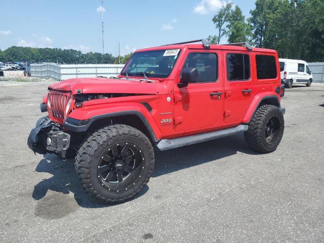 2018 Jeep Wrangler Unlimited Sahara