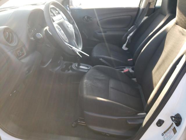  NISSAN VERSA 2017 Білий