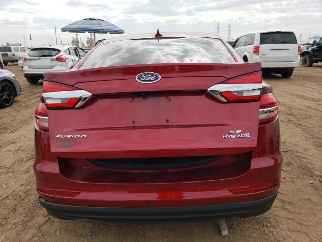 3FA6P0LU9KR154767 Ford FUSION SE