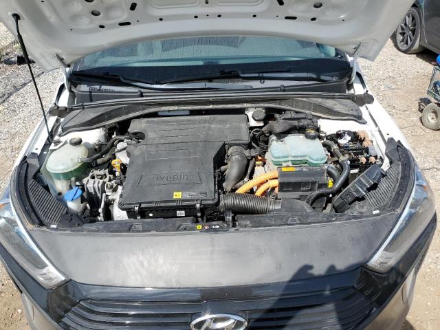 2017 HYUNDAI IONIQ BLUE - KMHC65LC3HU047196
