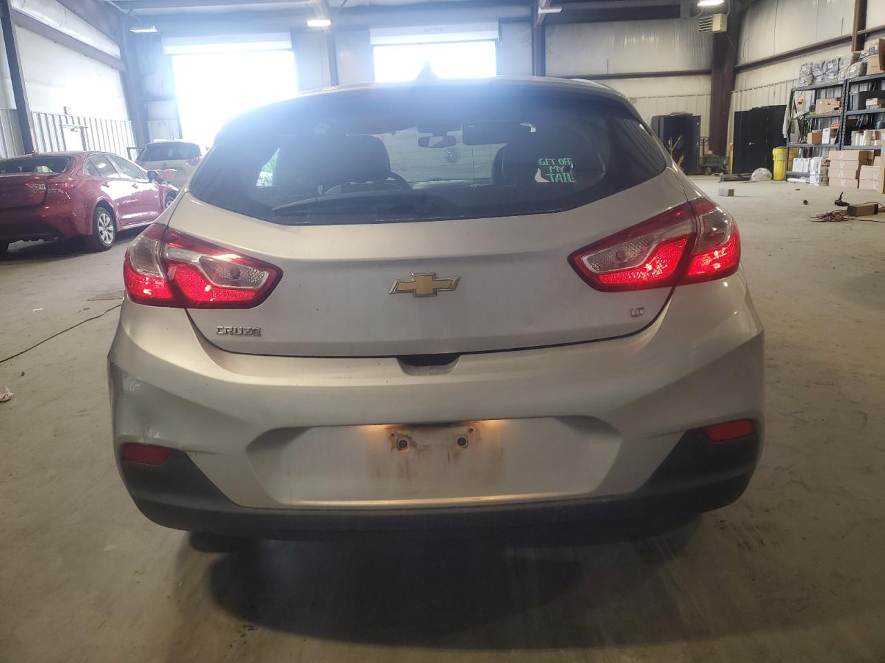 3G1BE6SM5JS587831 CHEVROLET CRUZE 2018