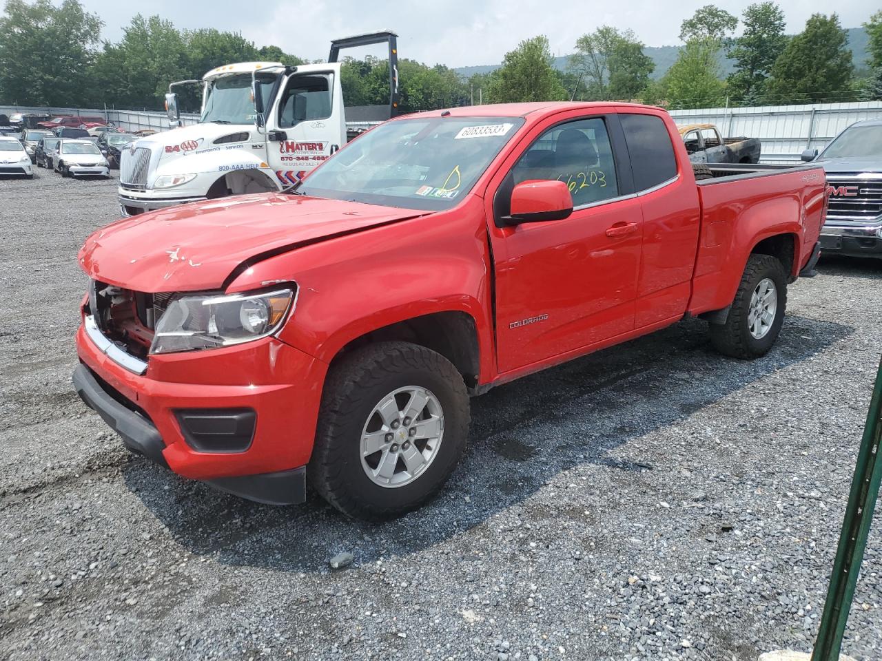 1GCHTBEN4H1154419 CHEVROLET COLORADO 2017