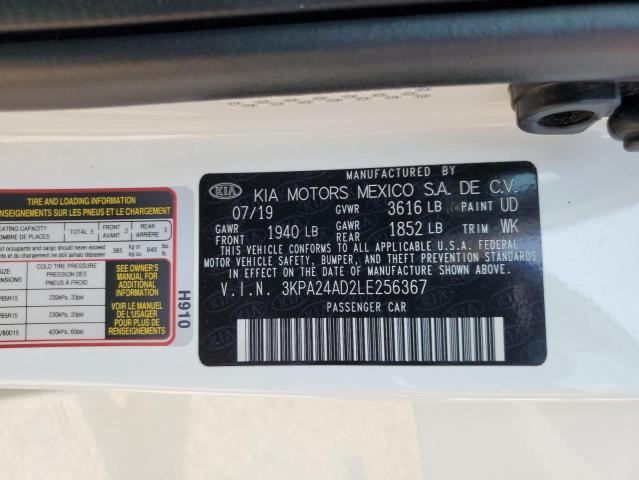 2020 KIA RIO LX/S 3KPA24AD2LE256367