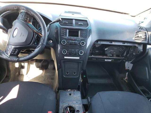 1FM5K8AR5GGB81802 Ford Explorer Police Interceptor
