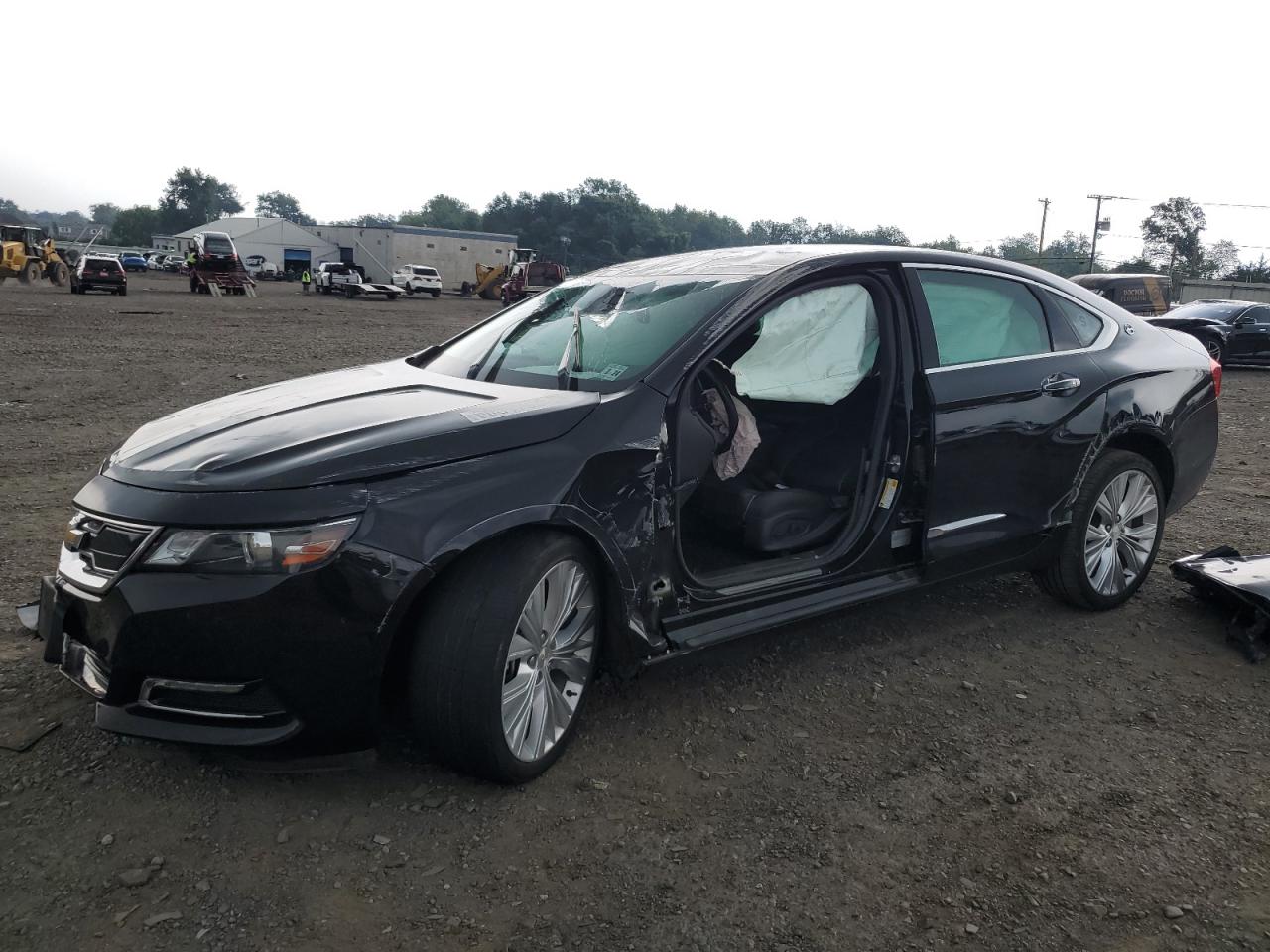 1G1125S37JU121999 CHEVROLET IMPALA 2018