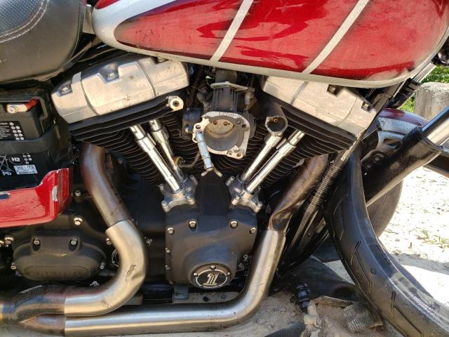 2010 HARLEY-DAVIDSON FXDB 1HD1GX416AC322491