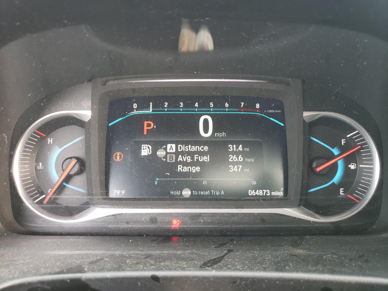 5FNYF6H6XKB067464 HONDA PILOT 2019