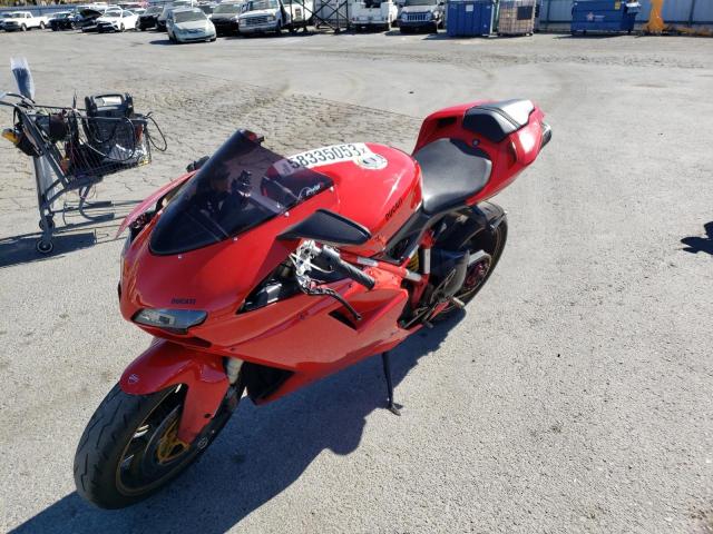 2011 DUCATI 848 ZDM1XBMV2BB016990