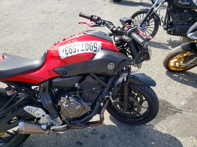 2017 YAMAHA FZ07A JYARM20EXHA000799