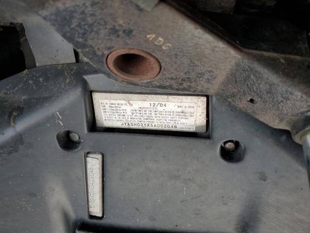 2005 YAMAHA YP400 JYASH03YX5A002046