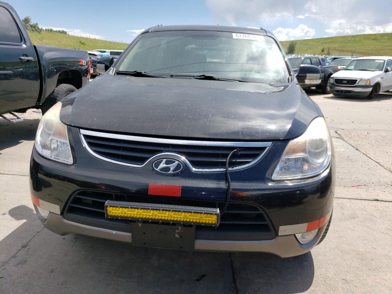 2012 Hyundai Veracruz Gls vin: KM8NUDCC5CU191544