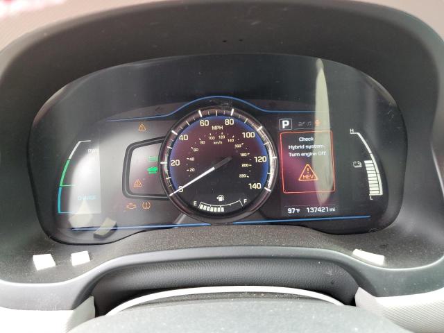 2018 HYUNDAI IONIQ BLUE - KMHC65LC0JU062194