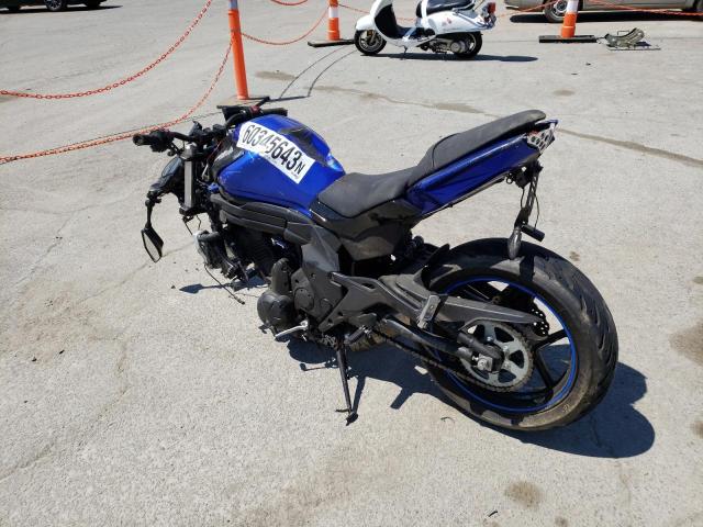 2013 KAWASAKI EX650 F - JKAEXEF12DDA05369