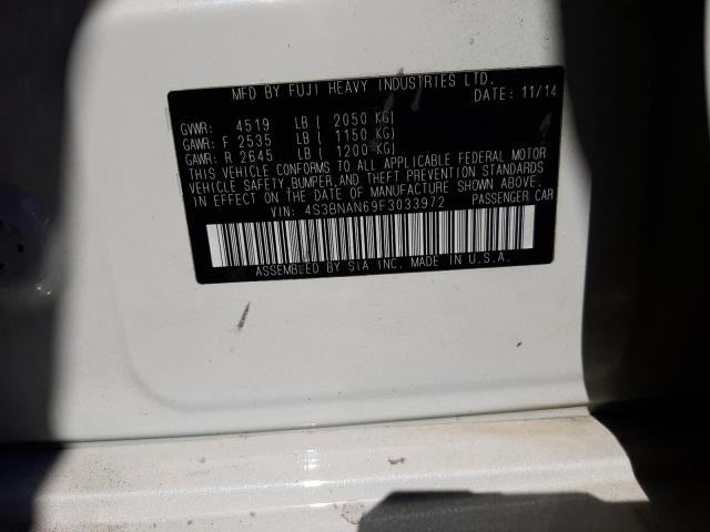 4S3BNAN69F3033972 Subaru Legacy 2.5i Limited