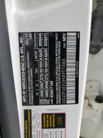 4JGDF6EE0HA951484 Mercedes-Benz Gls 450 4matic