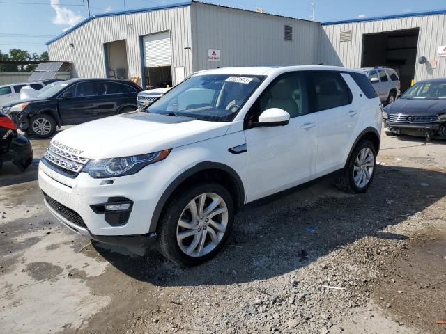 Lot #2441047131 2017 LAND ROVER DISCOVERY salvage car