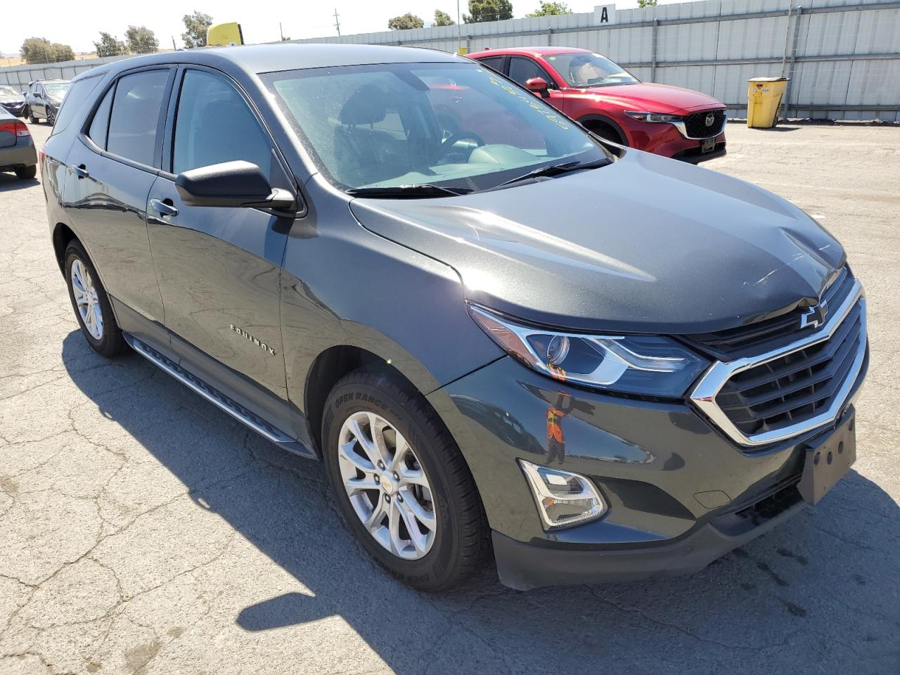 3GNAXHEVXKS536833 CHEVROLET EQUINOX 2019