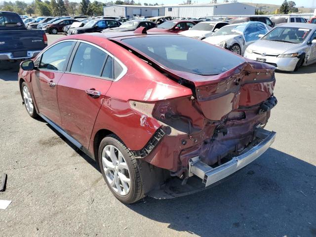 VIN 1G1RD6S59HU138348 2017 Chevrolet Volt, Premier no.2