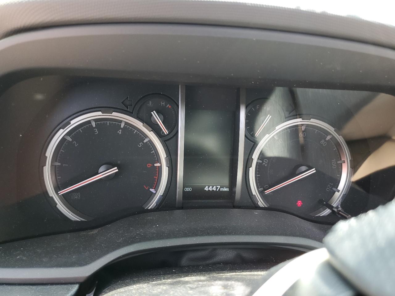 VIN: JTEDU5JR8P5287905 2023 TOYOTA 4RUNNER