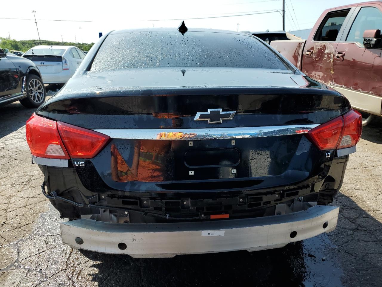 2G1105S34J9166904 CHEVROLET IMPALA 2018