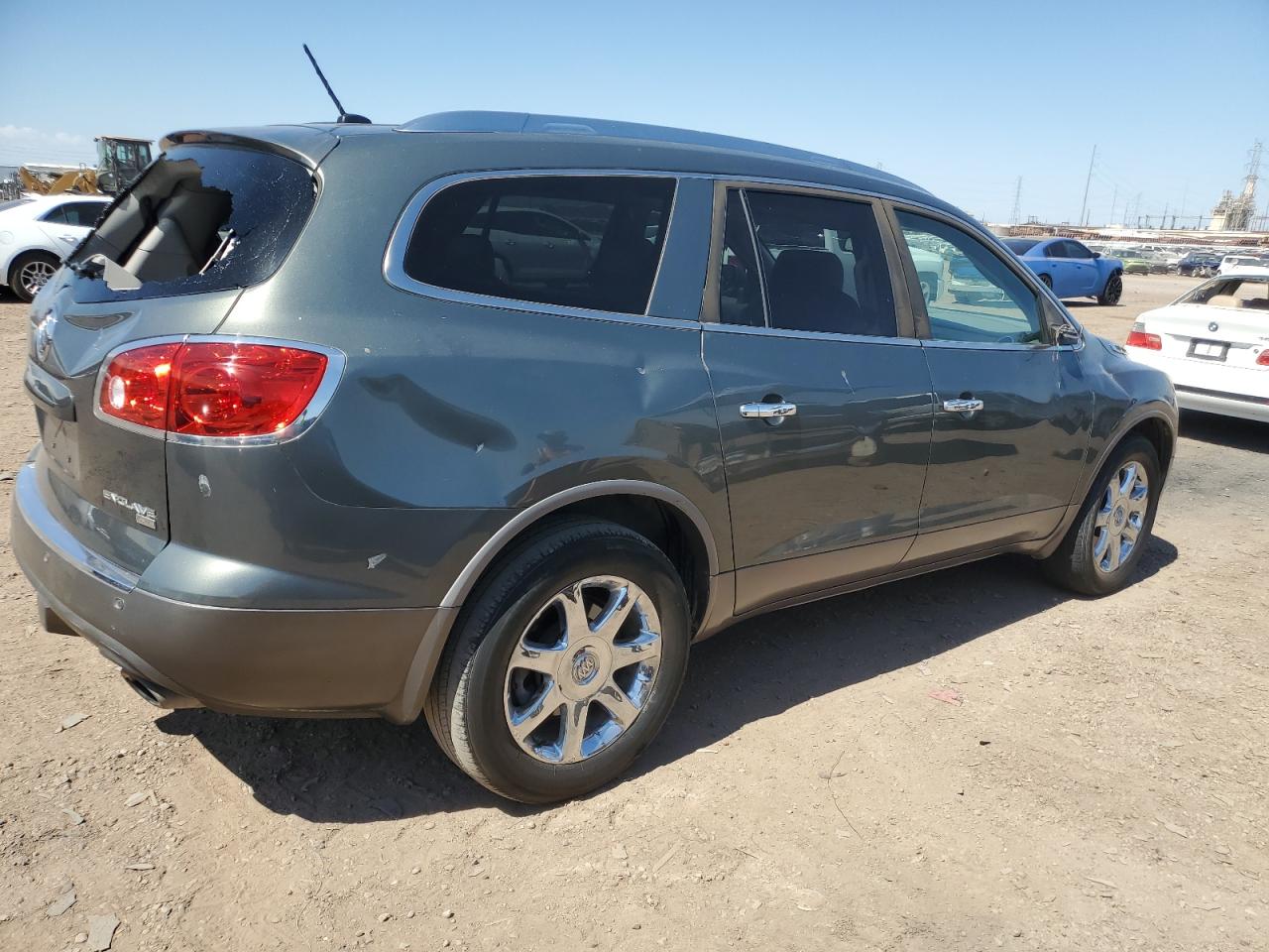 5GALRBED8AJ239920 2010 Buick Enclave Cxl