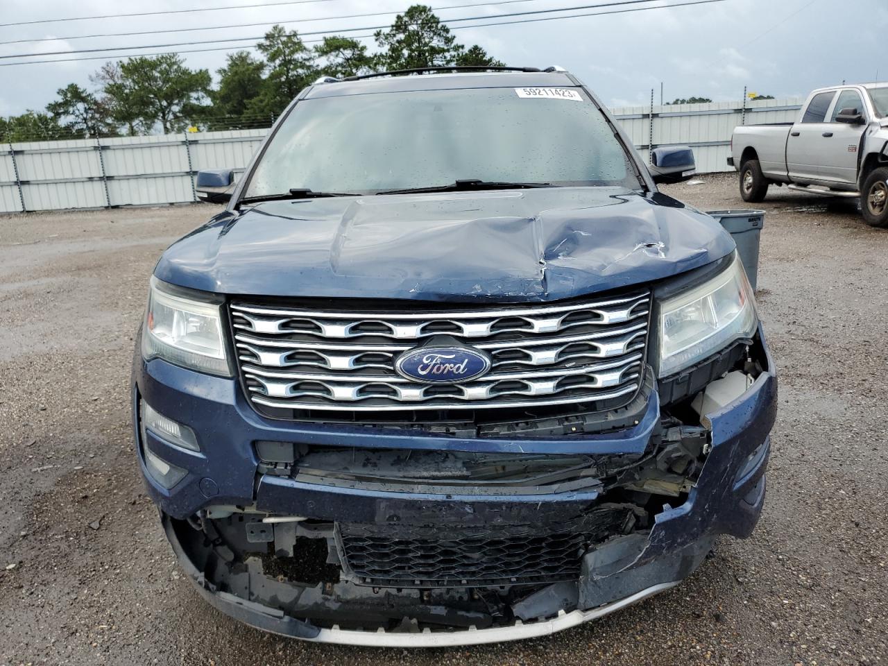 1FM5K8F8XHGB80761 FORD EXPLORER 2017