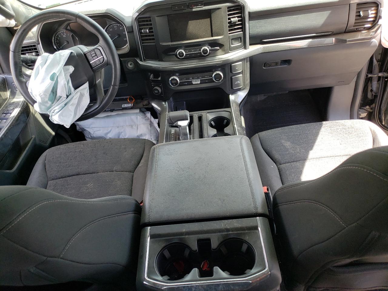 1FTEX1EPXMKE44493 FORD F-150 2021