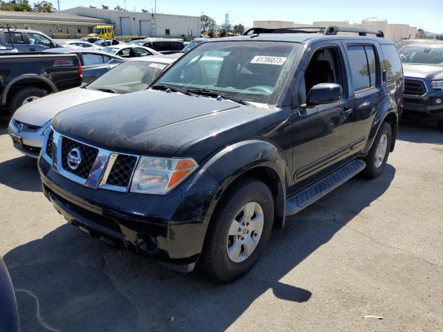 2006 Nissan Pathfinder LE