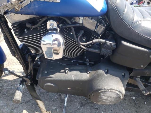 2007 HARLEY-DAVIDSON FXDBI 1HD1GX4167K312137